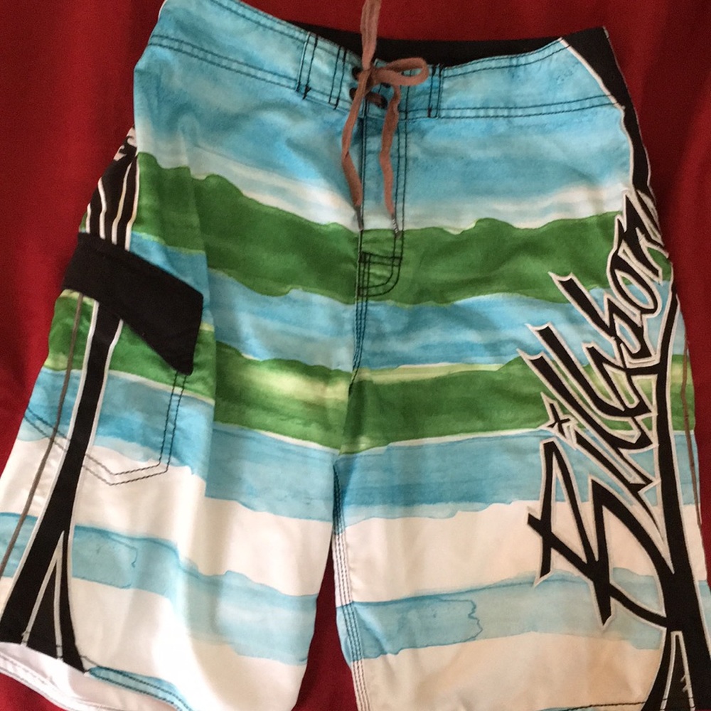 Billabong board shorts. Size 28. EUC
